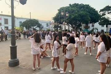 El casco viejo de Telde vive un sábado de rutas interpretadas/TA.